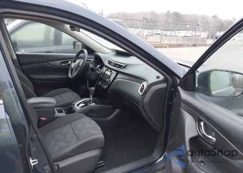 2016 Nissan Rogue Sv from USA, damaged, VIN KNMAT2MV3GP647250